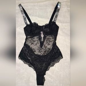 Victoria secret lace bodysuit